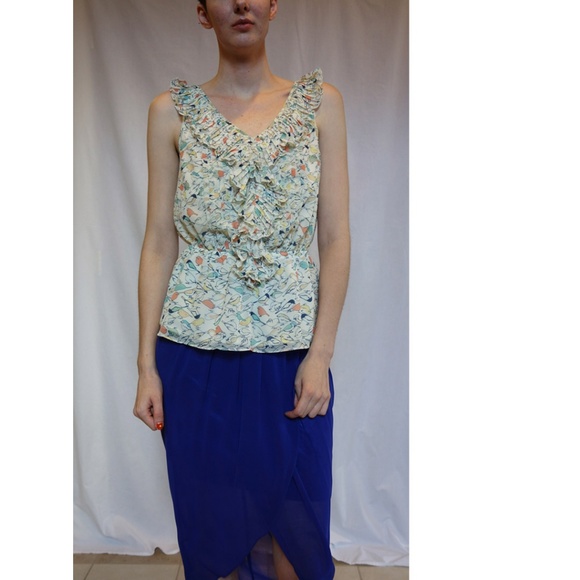 Chiffon tulip skirt - Picture 1 of 2
